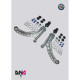 Alfa Romeo DNA RACING kit de brațe de suspensie față pentru ALFA ROMEO GIULIETTA (2010-) | race-shop.ro
