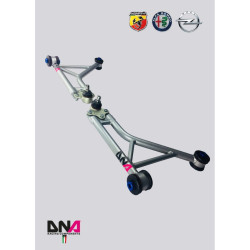 DNA RACING kit de brațe de suspensie față pentru FIAT GRANDE PUNTO/ABARTH INCL. (2005-2012)