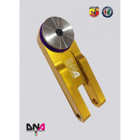 Suport motor, cutia de viteze DNA RACING braț lateral cutie de viteze pentru ALFA ROMEO MITO (2008-) (Fast Road) | race-shop.ro