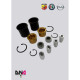 Bucșe durabile de schimb DNA RACING kit uniball puntea spate pentru OPEL CORSA D OPC INCL. (2006-2014) | race-shop.ro