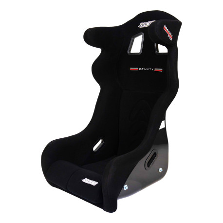 Scaune sport cu omologare FIA RACES GRAVITY scaun sport cu FIA, negru | race-shop.ro