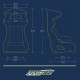 Scaune sport cu omologare FIA RACES GRAVITY scaun sport cu FIA, negru | race-shop.ro