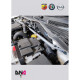 Bară rigidizare DNA RACING bară stabilizatoare față pentru ALFA ROMEO MITO (2008-) | race-shop.ro