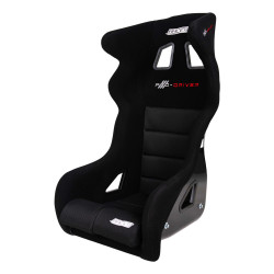 RACES PRO-DRIVER scaun sport cu FIA, negru (3D MESH)