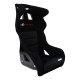Scaune sport cu omologare FIA RACES PRO-DRIVER scaun sport cu FIA, negru (3D MESH) | race-shop.ro