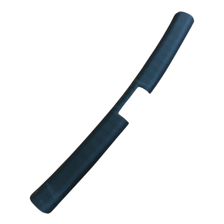 Protecție bară spate RACES bandă protecție portbagaj ABS VW TIGUAN 1 INNEN (2007-2015) | race-shop.ro