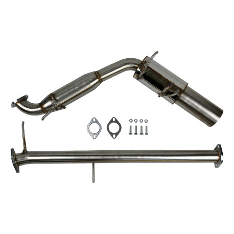 Cat backs RACES Downpipe pentru Mazda Miata MX-5 1.6/1.8 (89-97) | race-shop.ro