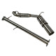 Cat backs RACES Downpipe pentru Mazda Miata MX-5 1.6/1.8 (89-97) | race-shop.ro
