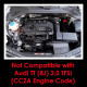 Admisie sport Admisie de aer sport RAMAIR pentru Audi TT (8J) 2.0 TFSI 2010-2014 (motor CESA) | race-shop.ro