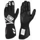Mănuși Mănuși de curse OMP ONE EVO FX cu omologare FIA (cusături externe), negru | race-shop.ro