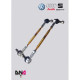 Accesorii DNA RACING bare stabilizatoare față reglabile "PRO STREET" kit pentru AUDI A3 (2012-) | race-shop.ro