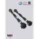 Brațe reglabile Kit tijă de direcție reglabilă inferioară spate DNA RACING pentru VW GOLF VII (2013-) ALL MULTILINK VER. | race-shop.ro