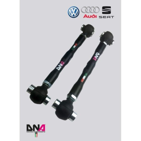 Brațe reglabile Kit tijă de direcție reglabilă inferioară spate DNA RACING pentru SEAT LEON MK3 (2013 -) | race-shop.ro