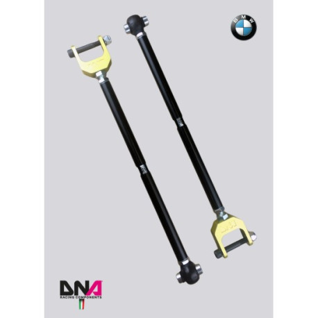 Brațe reglabile Kit bieletă de direcție pentru reglarea inclinației DNA RACING BMW 3 SERIES E36 - M INCL. (1990 - 2000) | race-shop.ro