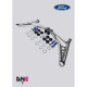 Ford Kit brațe suspensie față DNA RACING pentru FORD FIESTA MKVII (2008 - 2017) | race-shop.ro