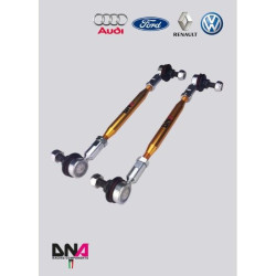 DNA RACING Pro Street kit de tije reglabile pentru bara stabilizatoare pentru FORD FIESTA MKVII (2008 - 2017)