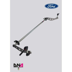 Kit bară de torsiune spate reglabilă DNA RACING ø 20x3mm pentru FORD FIESTA MKVII (2008 - 2017)