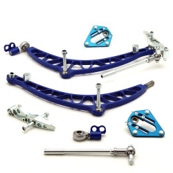 Kit de blocare a unghiului de deviație față WISEFAB V1 pentru BMW E36