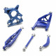 Toyota Kit articulație spate WISEFAB pentru Toyota GT86 | race-shop.ro