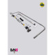 Whiteline Kit bară de torsiune reglabilă spate Ø 20x3mm DNA RACING pentru LOTUS EXIGE L4 TOYOTA (2004 -) | race-shop.ro