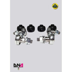 Kit de tije pentru bara antiruliu față DNA RACING pentru LOTUS EXIGE L4 TOYOTA (2004 -)