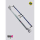 Bară rigidizare DNA RACING dublu shear toe link rigidizare șasiu bar și toe link pe kit uniball pentru LOTUS ELISE L4 TOYOTA (2004 -) | race-shop.ro
