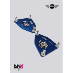 DNA RACING montare superioară reglabilă pe uniball pentru kit amortizor Ohlins pentru MINI R50-R52-R53 COOPER INCL. (2001 - 2007