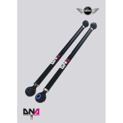 Kit tije de direcție pentru suspensie cu camber reglabil DNA RACING pentru MINI R55-R56-R57 COOPER INCL. (DAL 2007 AL 2013)