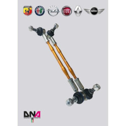 DNA RACING Pro Street kit de tije pentru bara stabilizatoare față pentru ALFA ROMEO MITO
