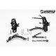 Brațe reglabile Kit șină față WISEFAB pentru Honda S2000 | race-shop.ro