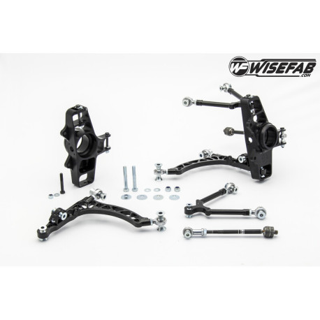 Brațe reglabile Kit șină față WISEFAB pentru Honda S2000 | race-shop.ro