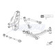 Brațe reglabile Kit șină față WISEFAB pentru Honda S2000 | race-shop.ro