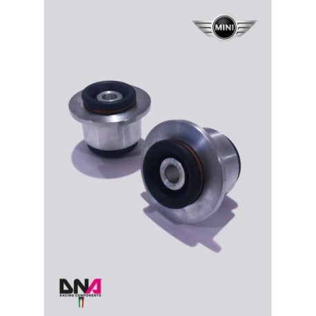 Bucșe durabile de schimb DNA RACING uniball pentru kit suspensie braț oscilant spate pentru MINI R50-R52-R53 COOPER INCL. (DAL 2001 AL 2007) | race-shop.ro