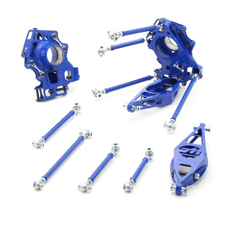Brațe reglabile Kit articulație spate WISEFAB pentru BMW 1 Series F20 & F21 (10-19) | race-shop.ro