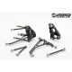 Brațe reglabile Kit șină spate WISEFAB pentru Honda S2000 | race-shop.ro