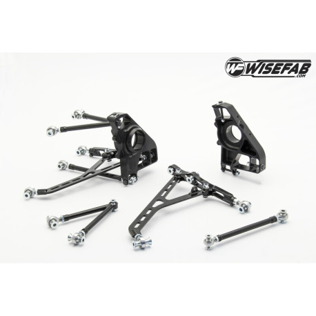 Brațe reglabile Kit șină spate WISEFAB pentru Honda S2000 | race-shop.ro