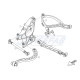 Mitsubishi Kit șină spate WISEFAB pentru Mitsubishi Lancer Evo 7/8/9 | race-shop.ro