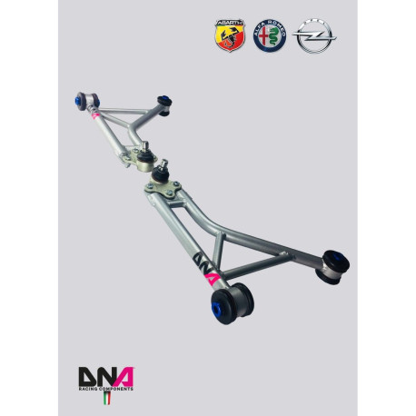 Alfa Romeo Kit brațe suspensie față DNA RACING pentru ALFA ROMEO MITO (2008 -) | race-shop.ro