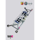 Alfa Romeo Kit brațe suspensie față DNA RACING pentru ALFA ROMEO MITO (2008 -) | race-shop.ro