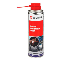 Soluție de protecție împotriva rozătoarelor Wurth - 250 ml