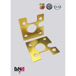 Kit plăci spate cu camber negativ DNA RACING pentru FIAT GRANDE PUNTO - ABARTH INCL. (2005 - 2012)