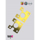 Fiat Kit plăci spate cu camber negativ DNA RACING pentru FIAT GRANDE PUNTO - ABARTH INCL. (2005 - 2012) | race-shop.ro