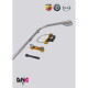 Whiteline Kit de bare de torsiune reglabile spate DNA RACING pentru ALFA ROMEO MITO (2008 -) | race-shop.ro