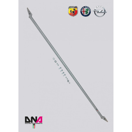 Bară rigidizare Kit de bare de susținere față DNA RACING pentru OPEL CORSA E (2015 -) | race-shop.ro