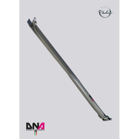 Bară rigidizare DNA RACING bară de susținere spate fără kit de tije OPEL CORSA E (2015 -) | race-shop.ro