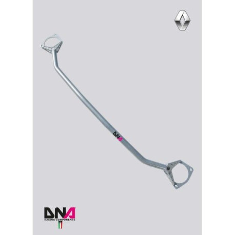 Bară rigidizare Kit de bare de susținere față DNA RACING RENAULT CLIO III - RS INCL. (2005 - 2013) | race-shop.ro