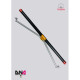 Bară rigidizare DNA RACING carbon spate strut bar cu tie rods kit pentru TOYOTA YARIS GR (2020 - ) | race-shop.ro