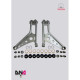 Toyota Kit brațe suspensie față DNA RACING pentru TOYOTA YARIS GR (2020 - ) | race-shop.ro