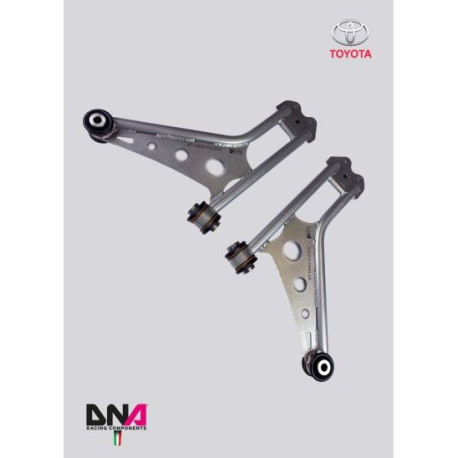 Toyota Kit brațe suspensie față DNA RACING pentru TOYOTA YARIS GR (2020 - ) | race-shop.ro