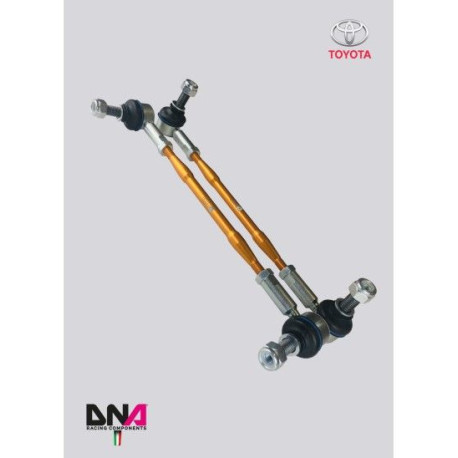 Transmission mounts and parts DNA RACING Track Day kit suport motor cutie de viteze lateral braț de cuplu pentru TOYOTA YARIS GR (2020 - ) | race-shop.ro